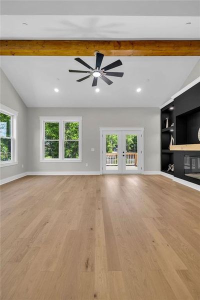 Spacious, unfurnished interior of a new home in , Marietta (Image 20).