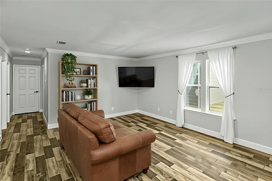 Furnished interior view inside a new home in , Archer (Image 13). Furnished interior view inside a new home in , Archer (Image 13).