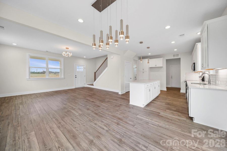 Spacious, unfurnished interior of a new home in , Marshville (Image 7). Spacious, unfurnished interior of a new home in , Marshville (Image 7).
