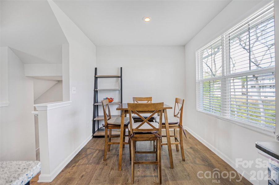 Furnished interior view inside a new home in , Charlotte (Image 7). Furnished interior view inside a new home in , Charlotte (Image 7).