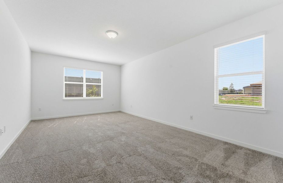 Spacious, unfurnished interior of a new home in Spencer Glen, Riverview (Image 14).