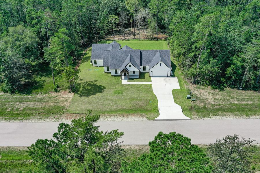Situated on 1 acre
