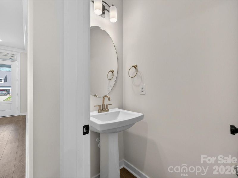 Furnished interior view inside a new home in North Creek Village, Huntersville (Image 7).