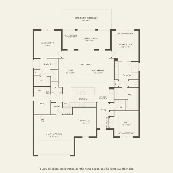 2D floor plan layout for the Stardom by Del Webb in Del Webb Explore North River Ranch, Parrish, FL (Image 4). 2D floor plan layout for the Stardom by Del Webb in Del Webb Explore North River Ranch, Parrish, FL (Image 4).