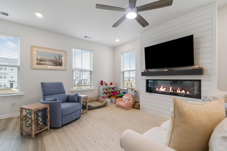 Furnished interior view inside a new home in , Moncks Corner (Image 14). Furnished interior view inside a new home in , Moncks Corner (Image 14).