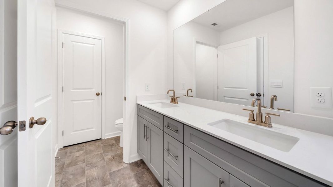Furnished interior view inside a new home in Johnson Farms, Greeneville (Image 9). Furnished interior view inside a new home in Johnson Farms, Greeneville (Image 9).