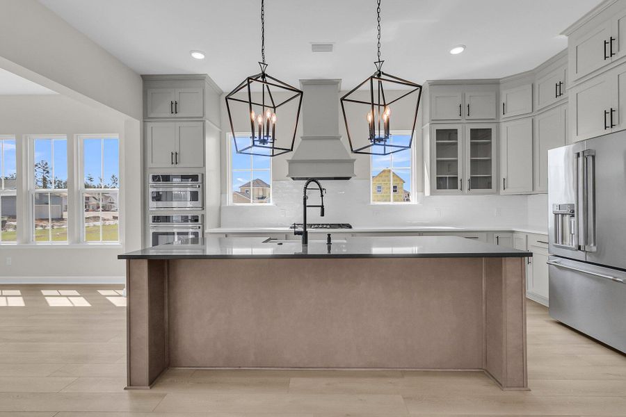 Furnished interior view inside a new home in Midtown at Nexton, Summerville (Image 9).