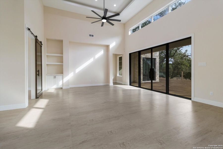 Spacious, unfurnished interior of a new home in , Bulverde (Image 24). Spacious, unfurnished interior of a new home in , Bulverde (Image 24).