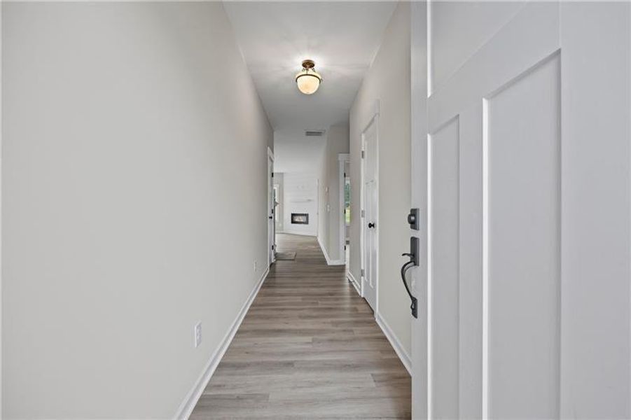 Spacious, unfurnished interior of a new home in , Toccoa (Image 39).