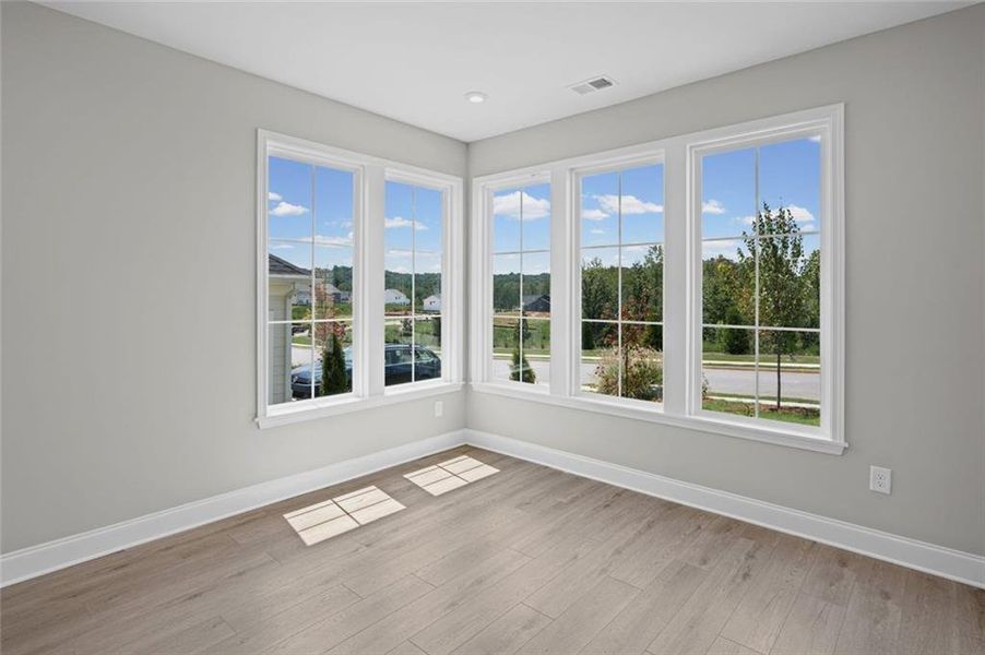 Spacious, unfurnished interior of a new home in Twin Lakes, Hoschton (Image 18).