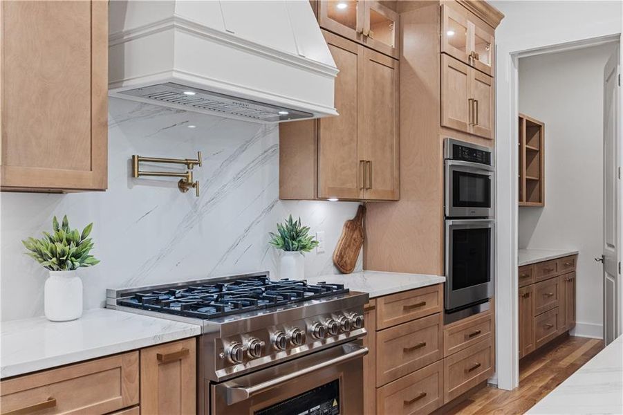 Furnished interior view inside a new home in , Decatur (Image 18).