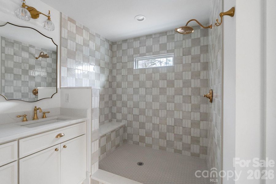 Furnished interior view inside a new home in , Charlotte (Image 14). Furnished interior view inside a new home in , Charlotte (Image 14).