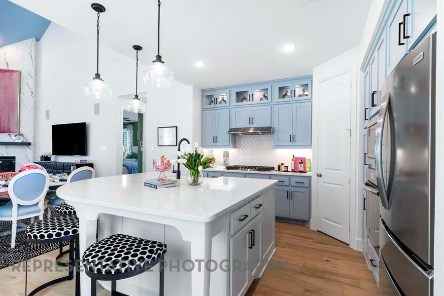 Furnished interior view inside a new home in Goodland: 40ft. lots, Venus (Image 5).