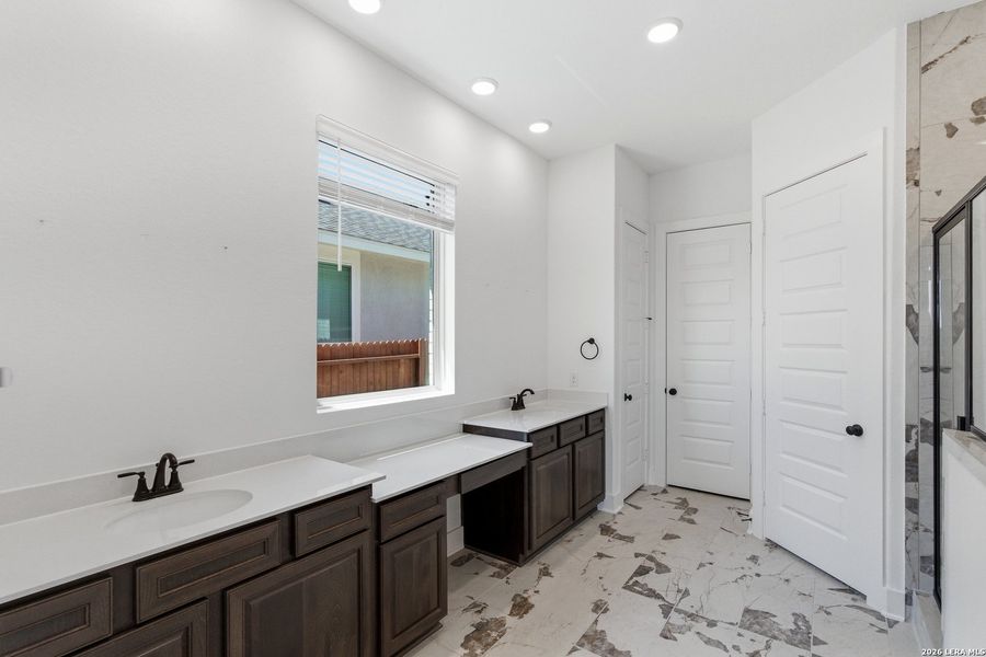 Furnished interior view inside a new home in Stillwater Ranch, San Antonio (Image 4).
