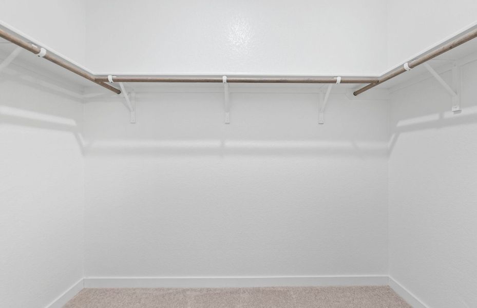 Spacious, unfurnished interior of a new home in County View, Temple (Image 17). Spacious, unfurnished interior of a new home in County View, Temple (Image 17).