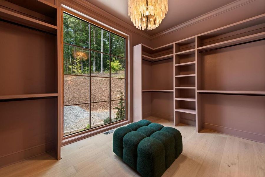 Furnished interior view inside a new home in , Ellijay (Image 48).