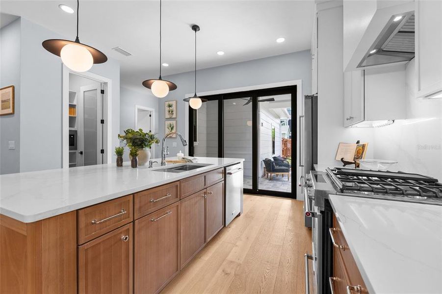 Furnished interior view inside a new home in , Newberry (Image 26). Furnished interior view inside a new home in , Newberry (Image 26).