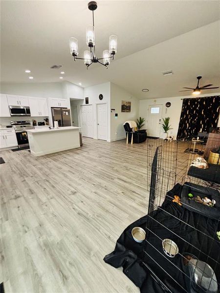 Furnished interior view inside a new home in , Ocala (Image 8).