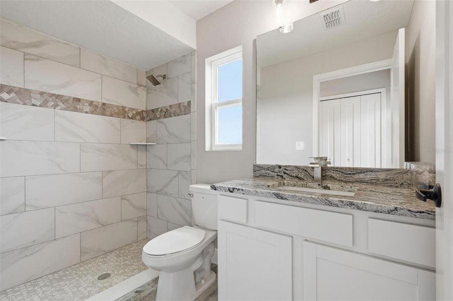 Furnished interior view inside a new home in , Brooksville (Image 32).