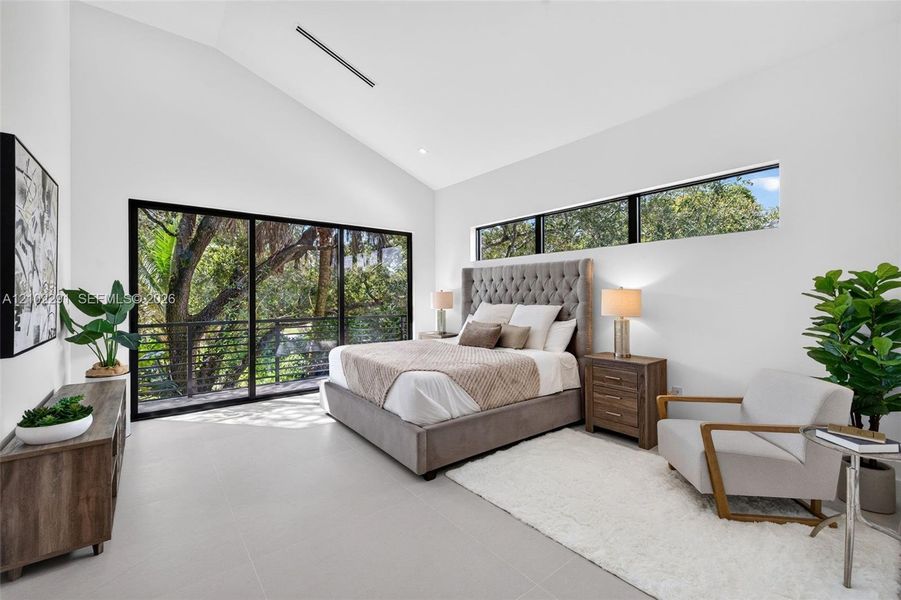 Furnished interior view inside a new home in , Fort Lauderdale (Image 19). Furnished interior view inside a new home in , Fort Lauderdale (Image 19).