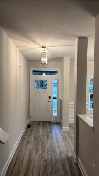 Spacious, unfurnished interior of a new home in Habersham Meadows, Demorest (Image 15).