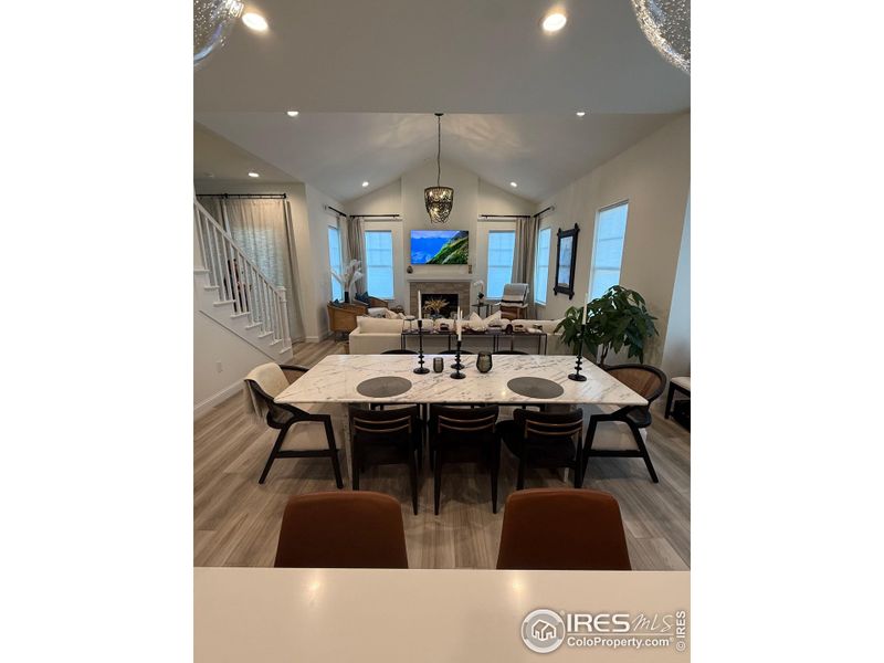 Open Concept main level Open Concept main level