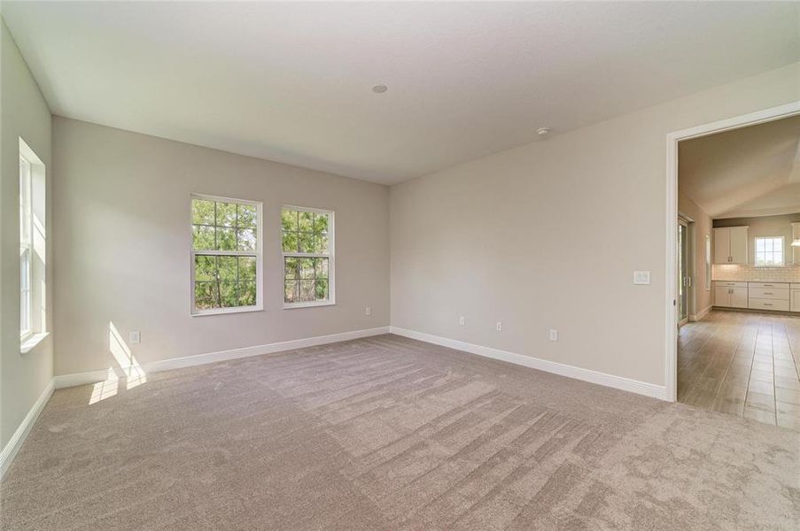 Spacious, unfurnished interior of a new home in Caldera, Spring Hill (Image 19).