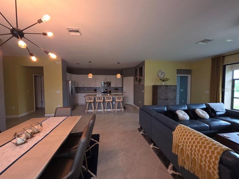 Furnished interior view inside a new home in , Port Charlotte (Image 17).