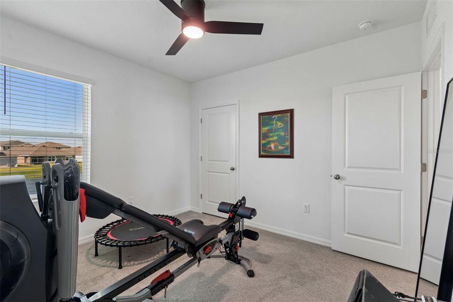 Furnished interior view inside a new home in Farm at Varrea, Plant City (Image 16).