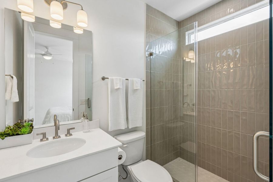 Furnished interior view inside a new home in Miller's Crossing, Johns Island (Image 66).