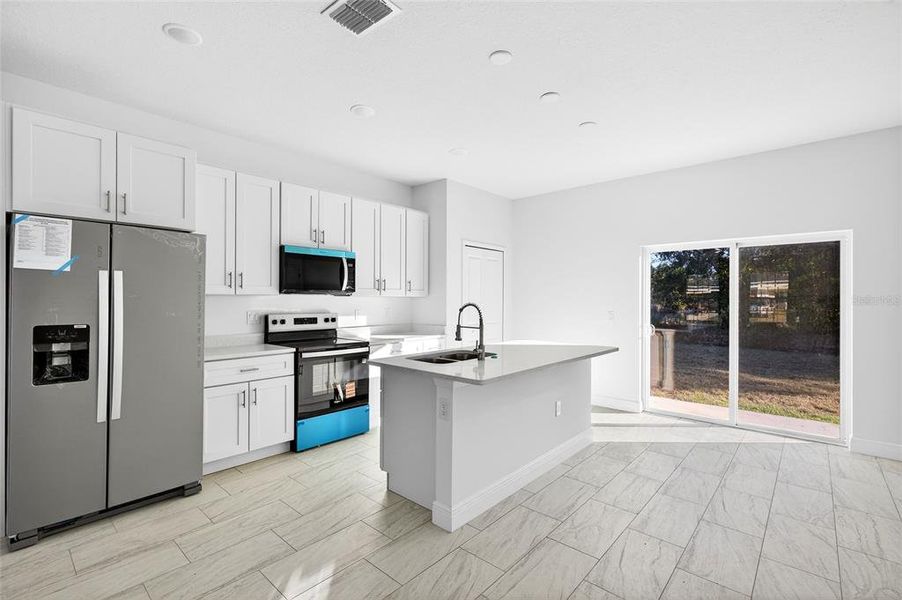 Furnished interior view inside a new home in , Ocala (Image 5). Furnished interior view inside a new home in , Ocala (Image 5).