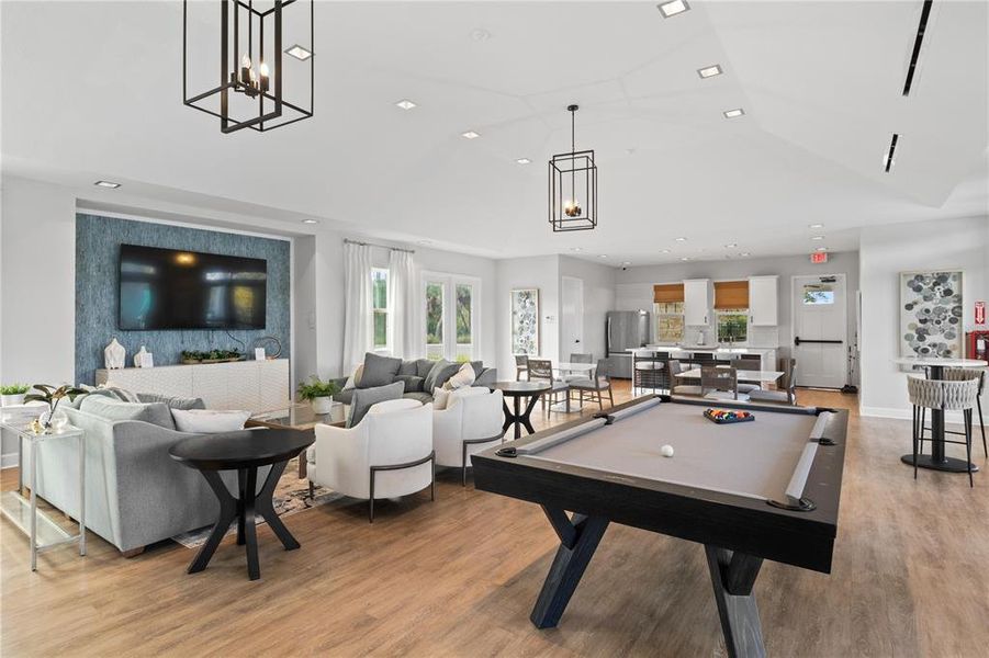 Furnished interior view inside a new home in , Titusville (Image 13). Furnished interior view inside a new home in , Titusville (Image 13).