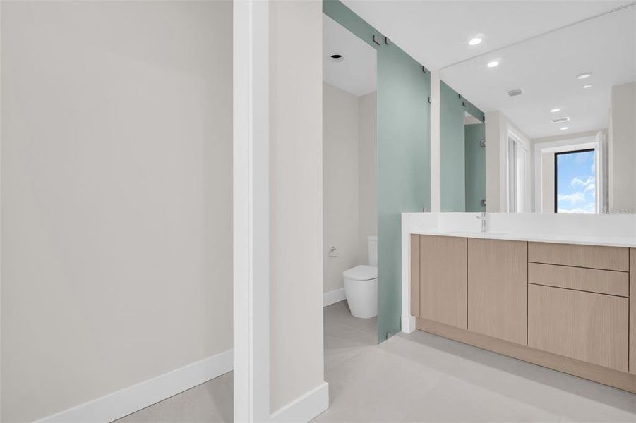 Furnished interior view inside a new home in , St. Petersburg (Image 9).