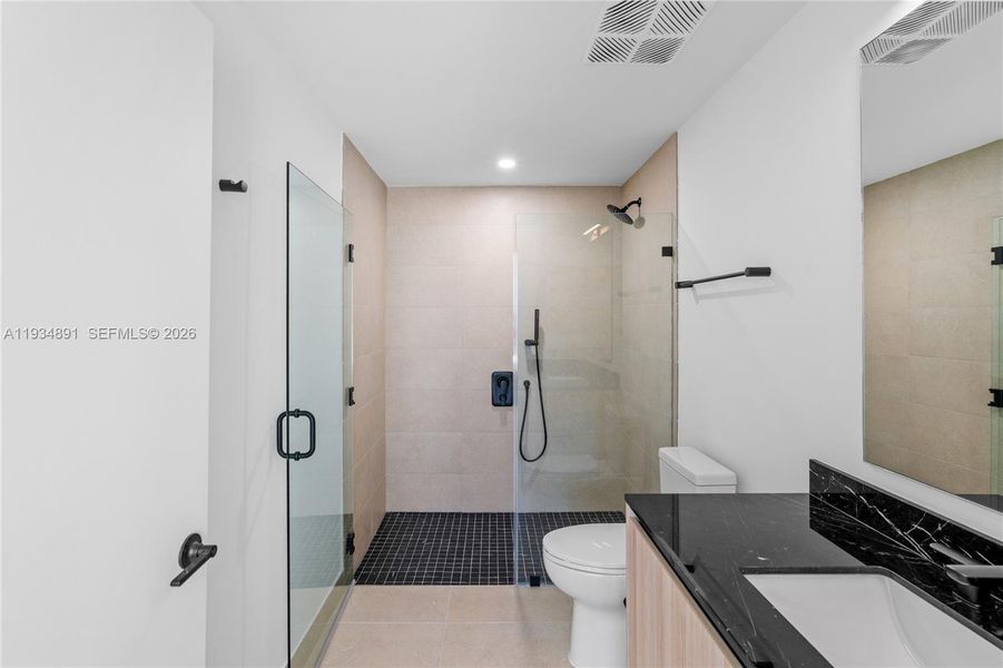 Furnished interior view inside a new home in , Miami (Image 14). Furnished interior view inside a new home in , Miami (Image 14).