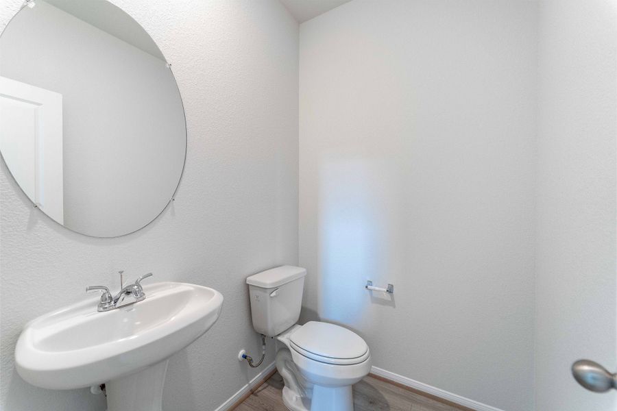 Furnished interior view inside a new home in Cypress Green, Hockley (Image 11).