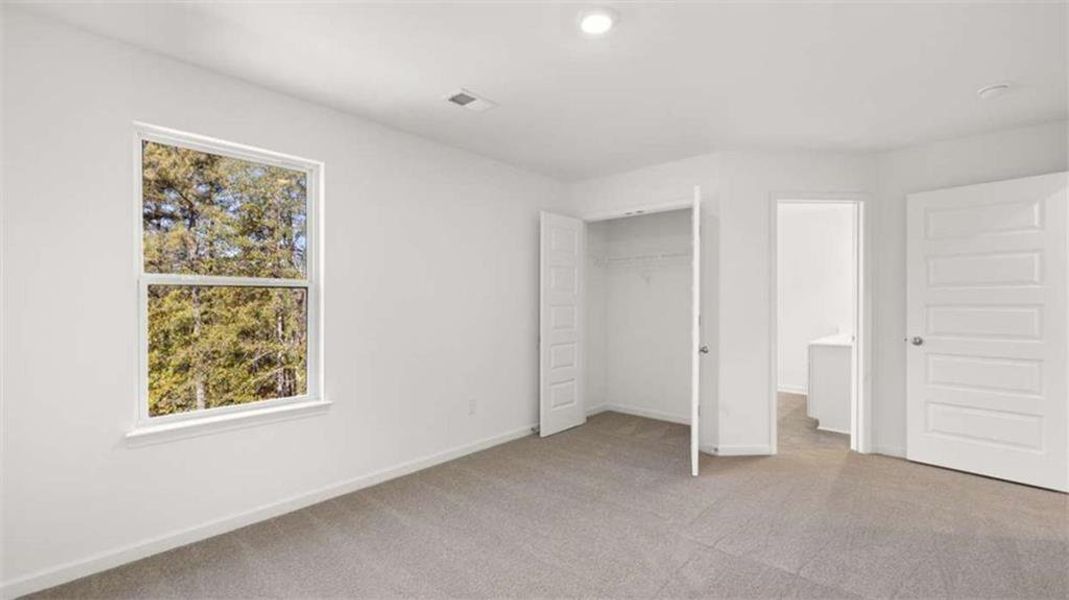Spacious, unfurnished interior of a new home in Wildwood, Covington (Image 25). Spacious, unfurnished interior of a new home in Wildwood, Covington (Image 25).