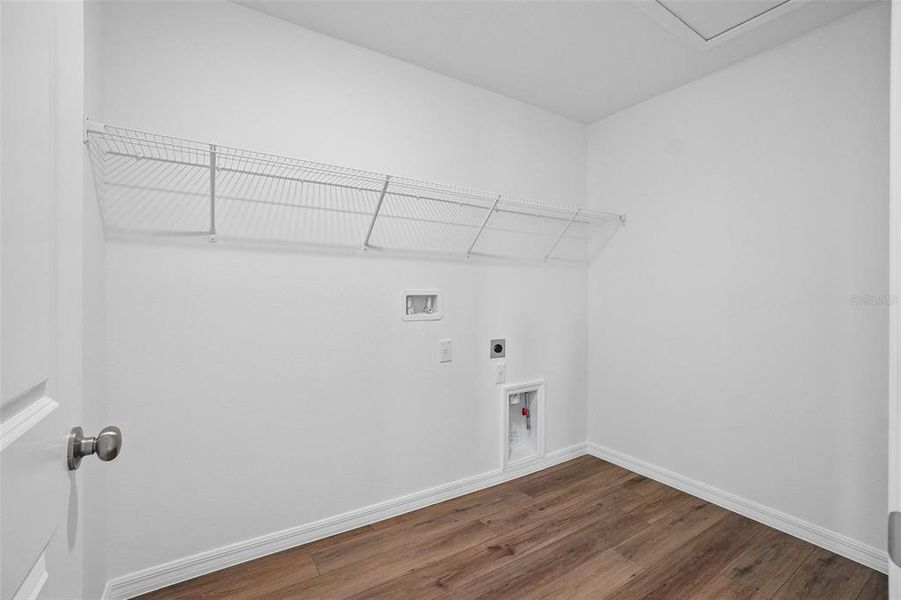 Spacious, unfurnished interior of a new home in Two Rivers, Zephyrhills (Image 34).