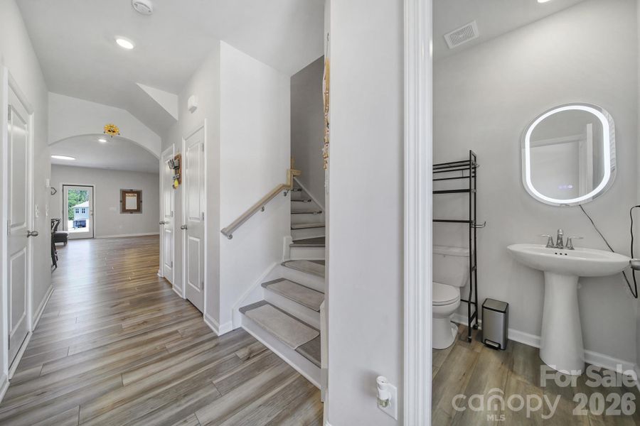 Furnished interior view inside a new home in , Fort Mill (Image 12).