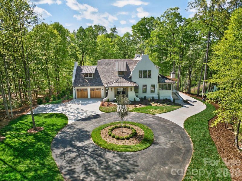 Front exterior of a new home in , Denver, NC, highlighting curb appeal (Image 1). Front exterior of a new home in , Denver, NC, highlighting curb appeal (Image 1).