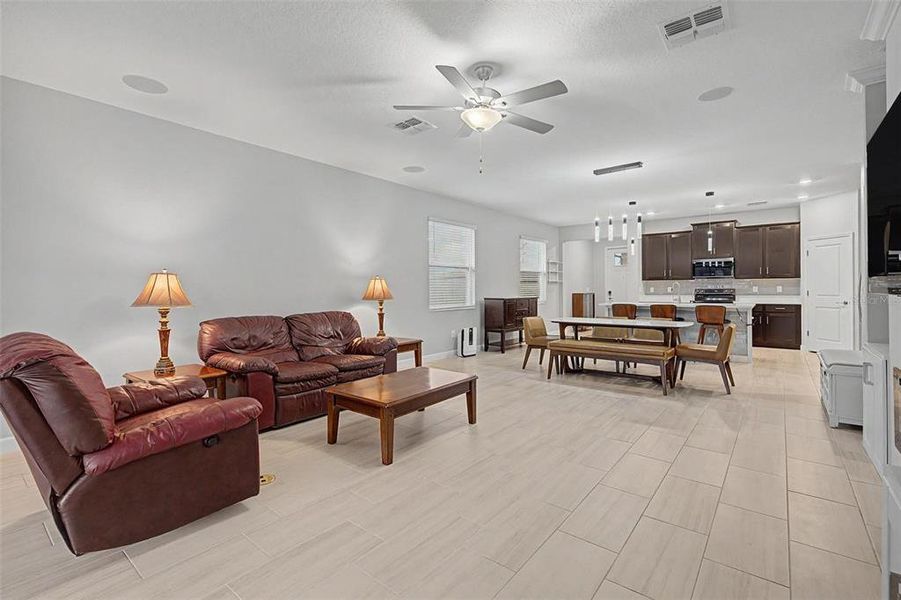 Furnished interior view inside a new home in , San Antonio (Image 7).