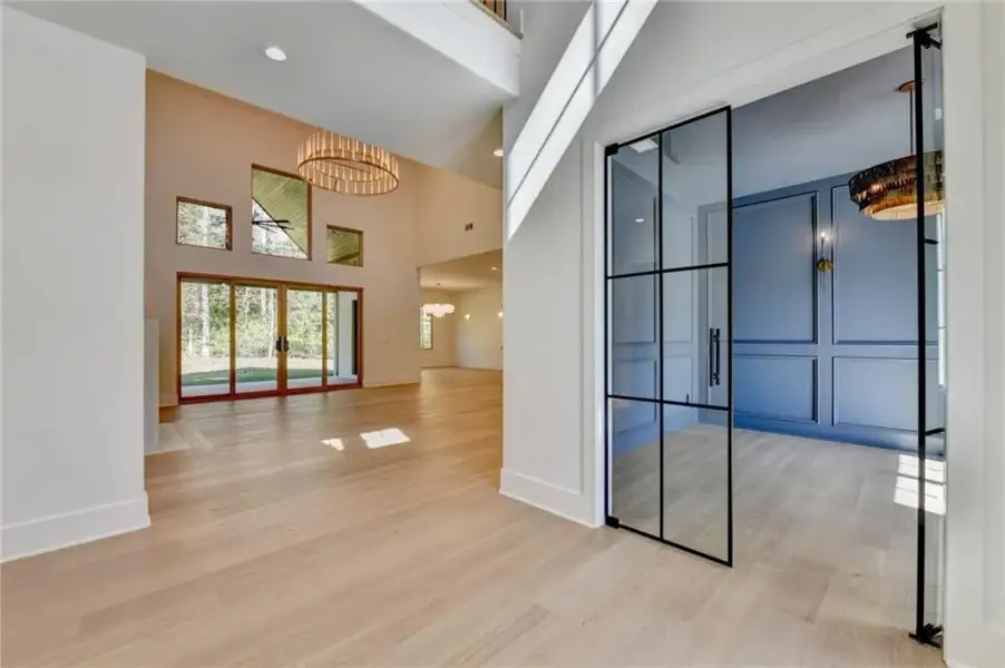 Spacious, unfurnished interior of a new home in Lyndon Creek, Milton (Image 53).