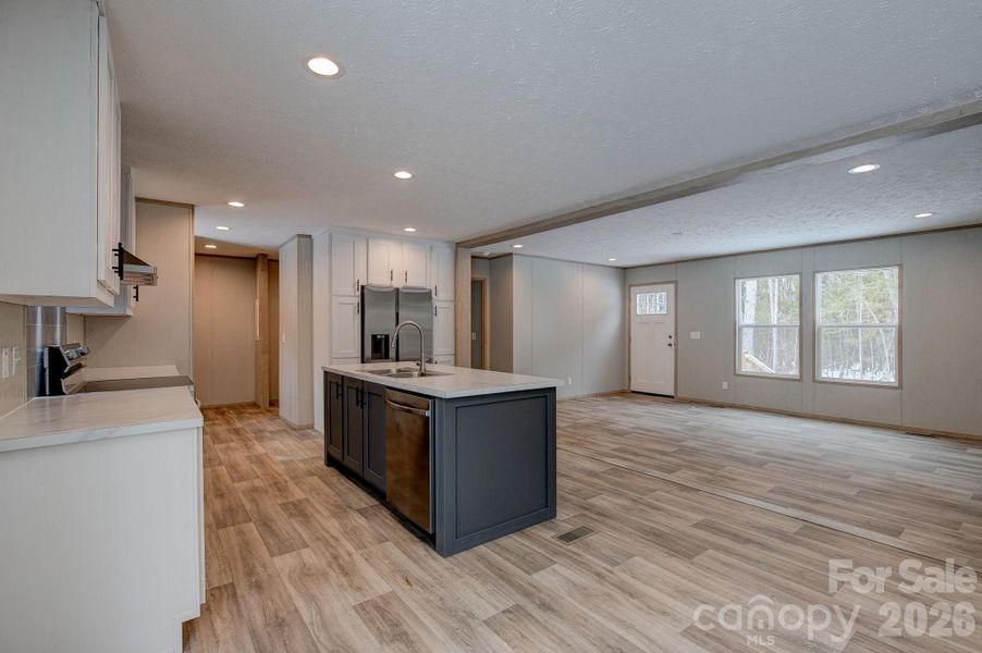 Furnished interior view inside a new home in , Chester (Image 8).