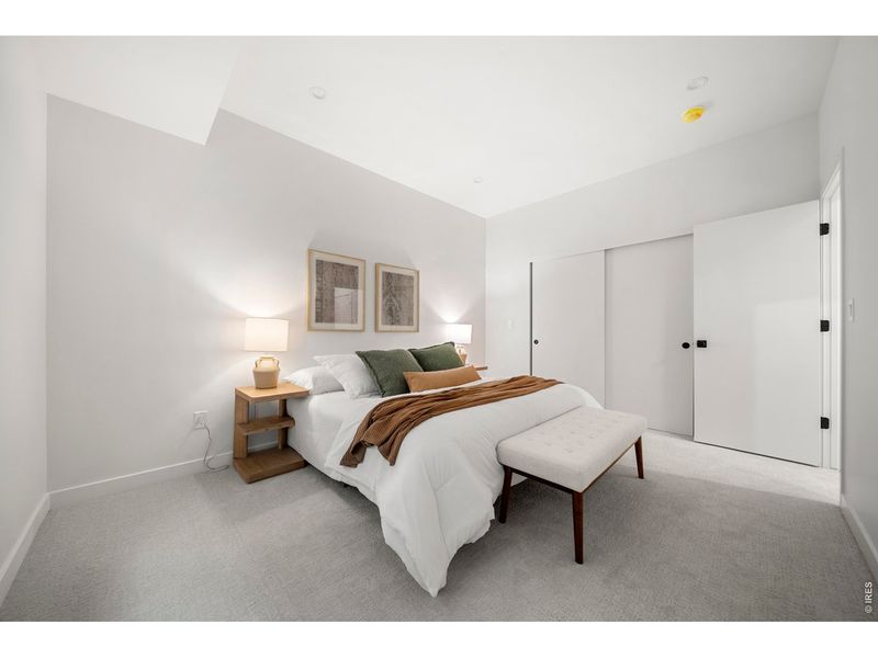 Furnished interior view inside a new home in , Denver (Image 30). Furnished interior view inside a new home in , Denver (Image 30).