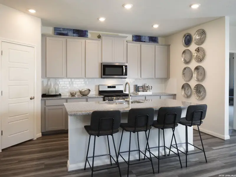 Furnished interior view inside a new home in , San Antonio (Image 13).