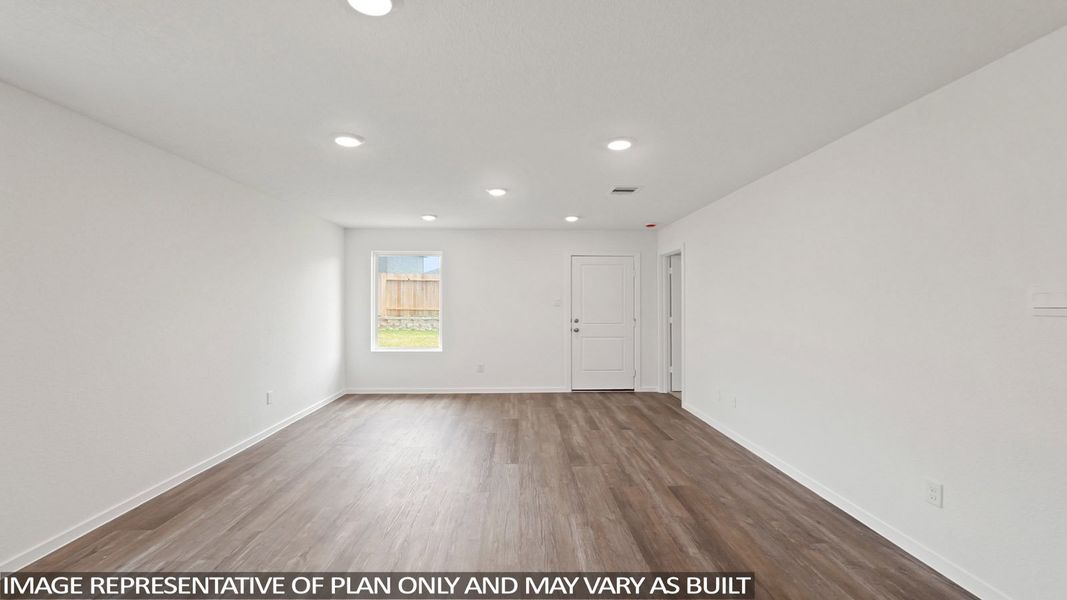 Spacious, unfurnished interior of a new home in The Canopies, Splendora (Image 11). Spacious, unfurnished interior of a new home in The Canopies, Splendora (Image 11).