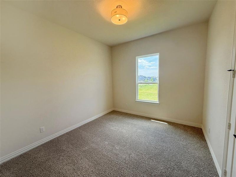 Spacious, unfurnished interior of a new home in Calhoun Acres, Azle (Image 19). Spacious, unfurnished interior of a new home in Calhoun Acres, Azle (Image 19).
