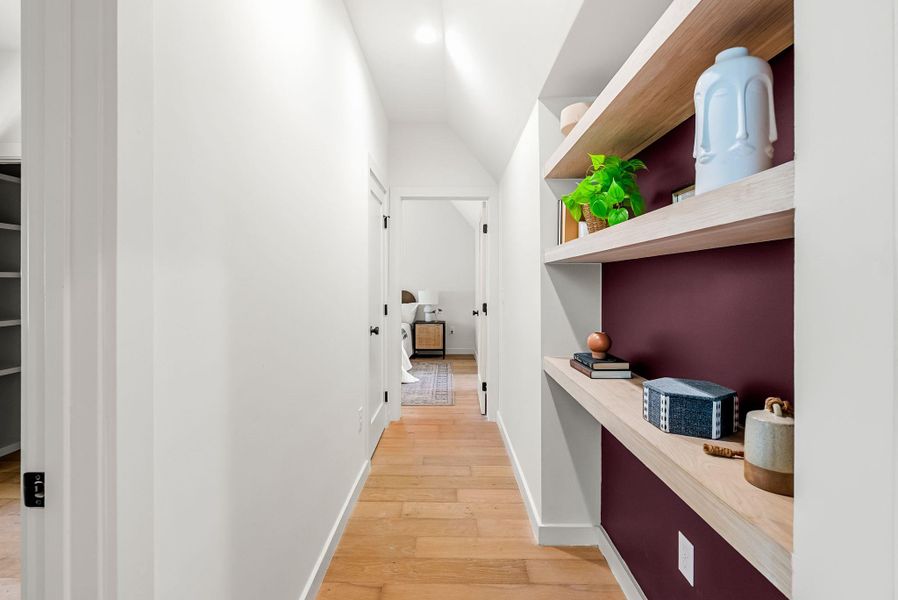 Furnished interior view inside a new home in , Austin (Image 19).