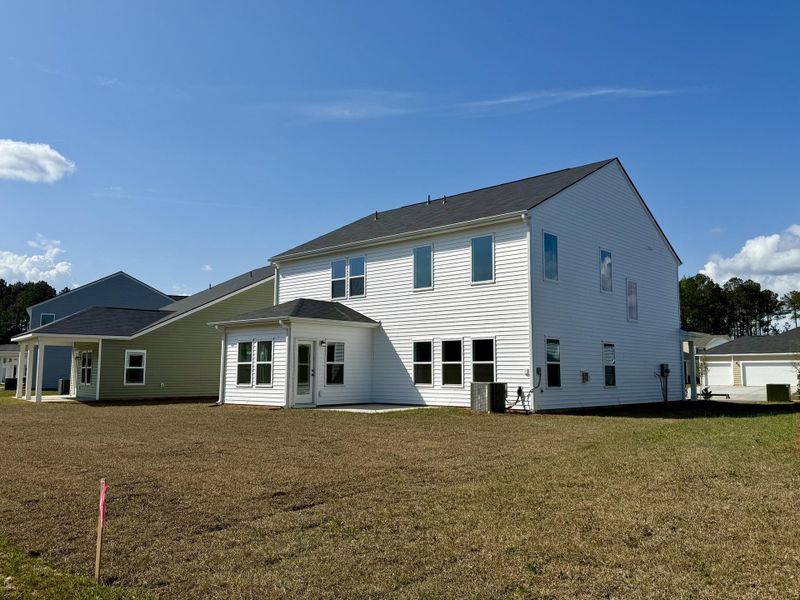 Exterior details and patio area of a home in , Summerville (Image 4).