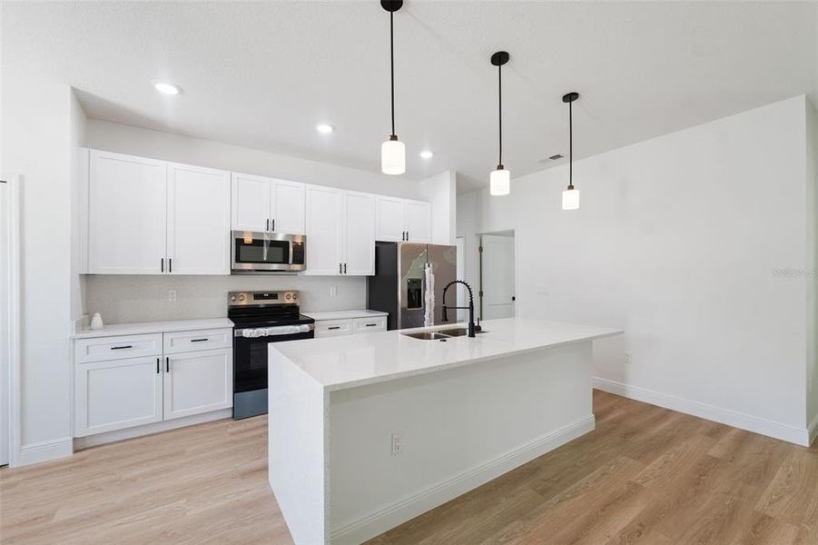Furnished interior view inside a new home in , Ocala (Image 4).