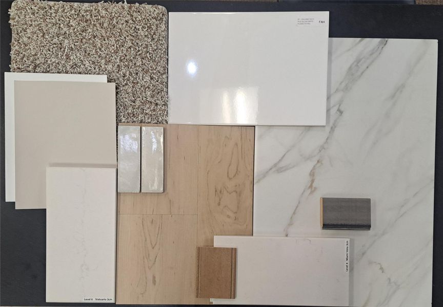 Final Interior Selections for 13438 Sun Cay Drive